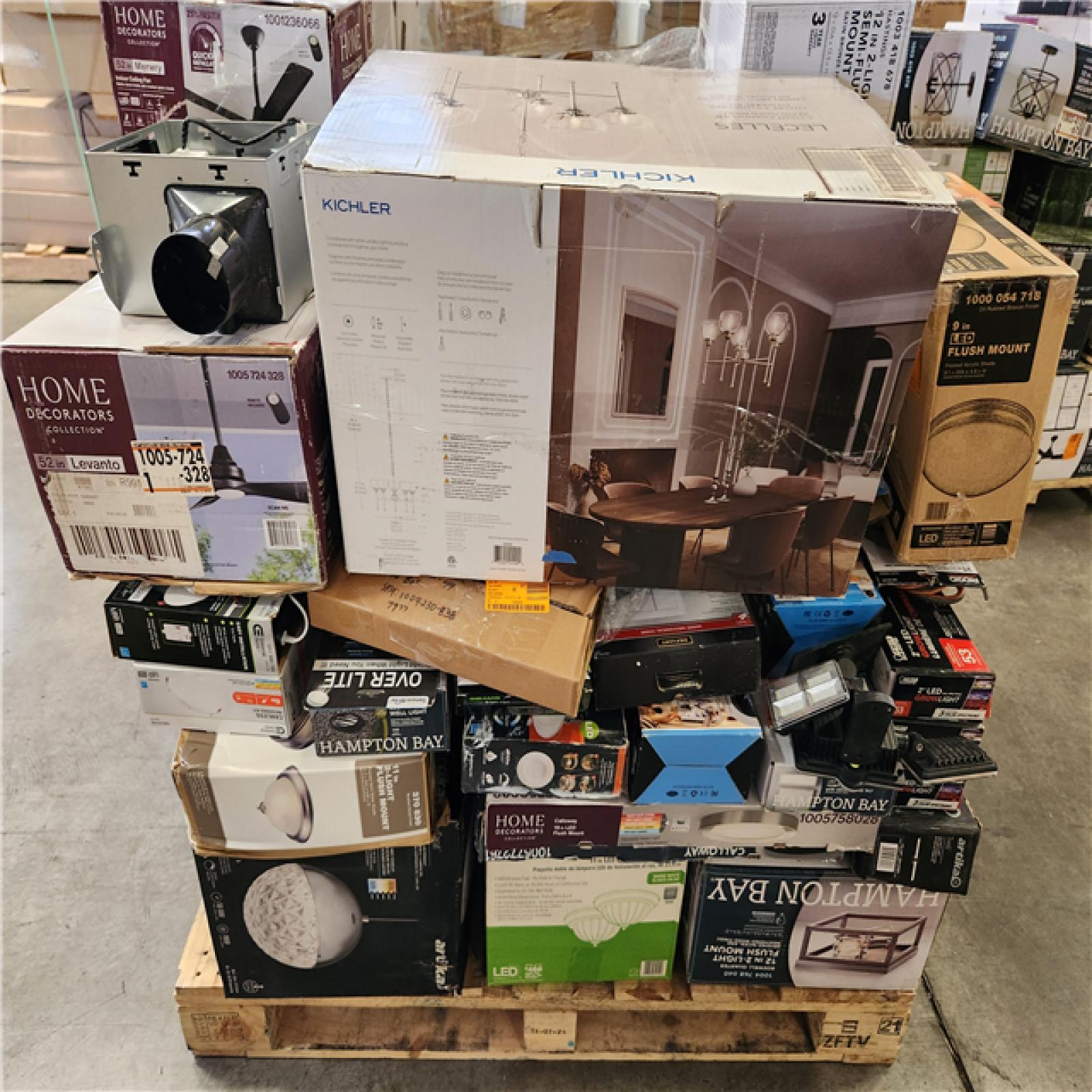 Phoenix AS-IS Mixed Home Improvement Pallet