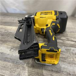 AS-IS DEWALT 20-Volt 21° Cordless Framing Nailer (Tool-Only)