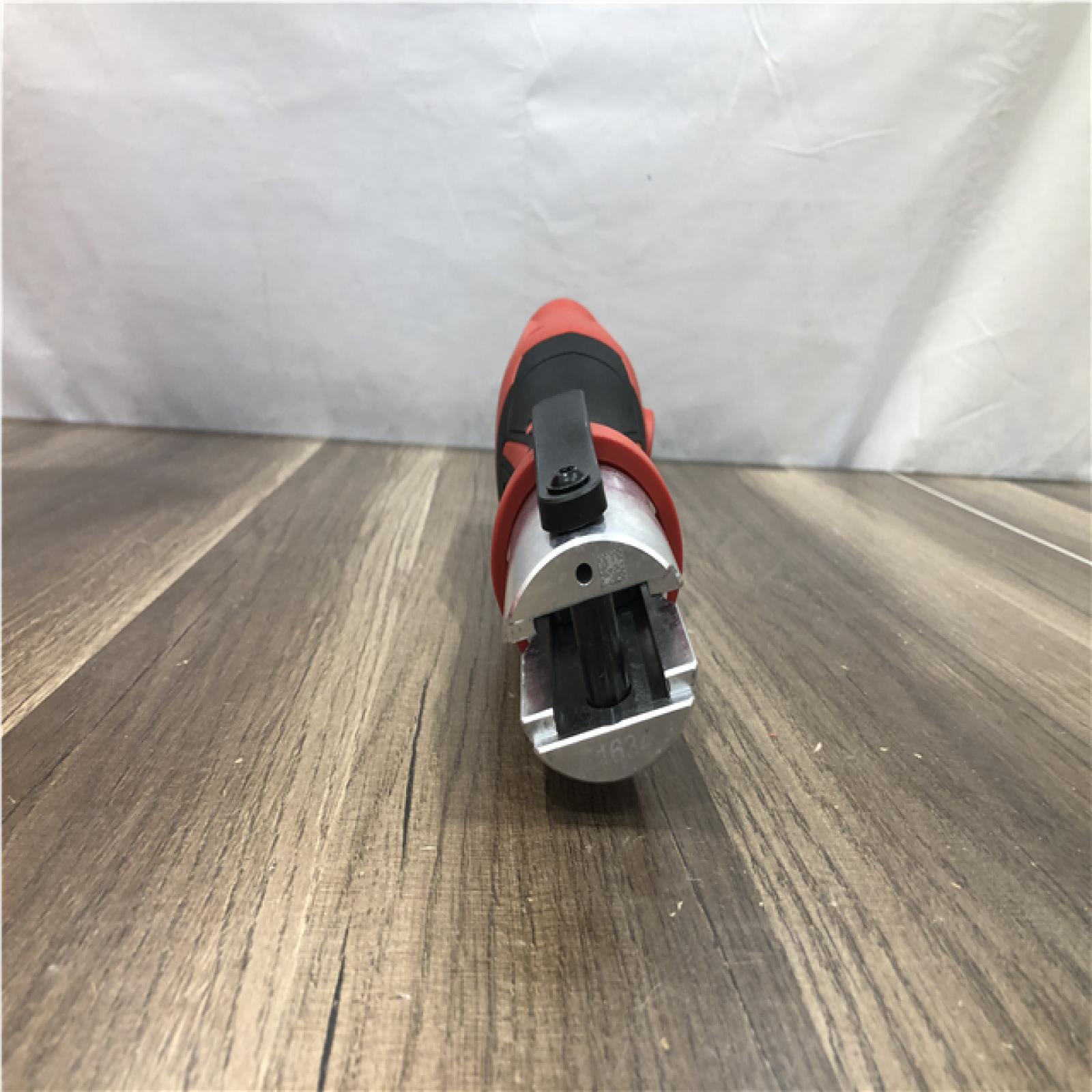AS-IS Milwaukee 12-Volt Lithium-Ion FORCE LOGIC Copper Press Tool Kit
