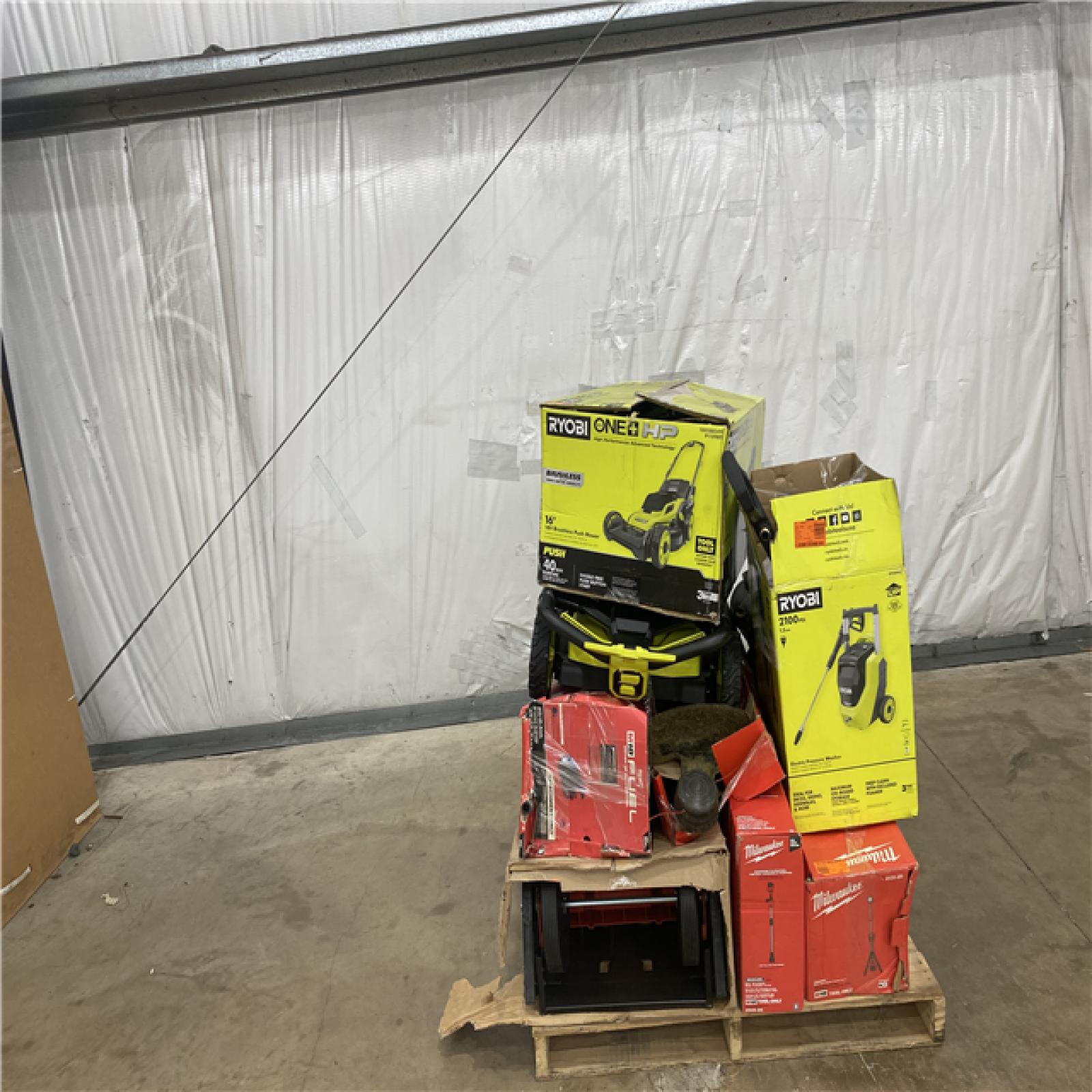 Houston Location - AS-IS Tool Pallet