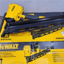 AS-IS DEWALT 21 Pneumatic Collated Framing Nailer