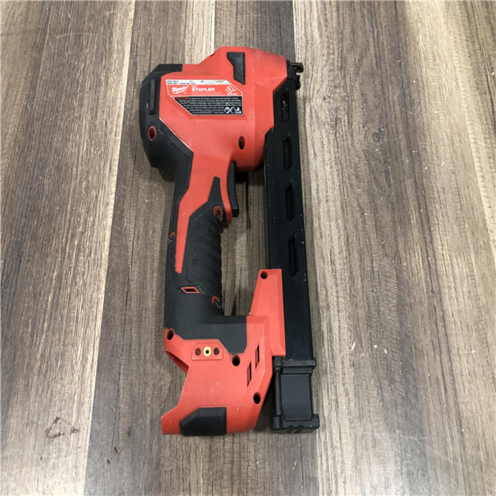 AS-IS Milwaukee 12-Volt Lithium-Ion Cordless Cable Stapler (Tool-Only)