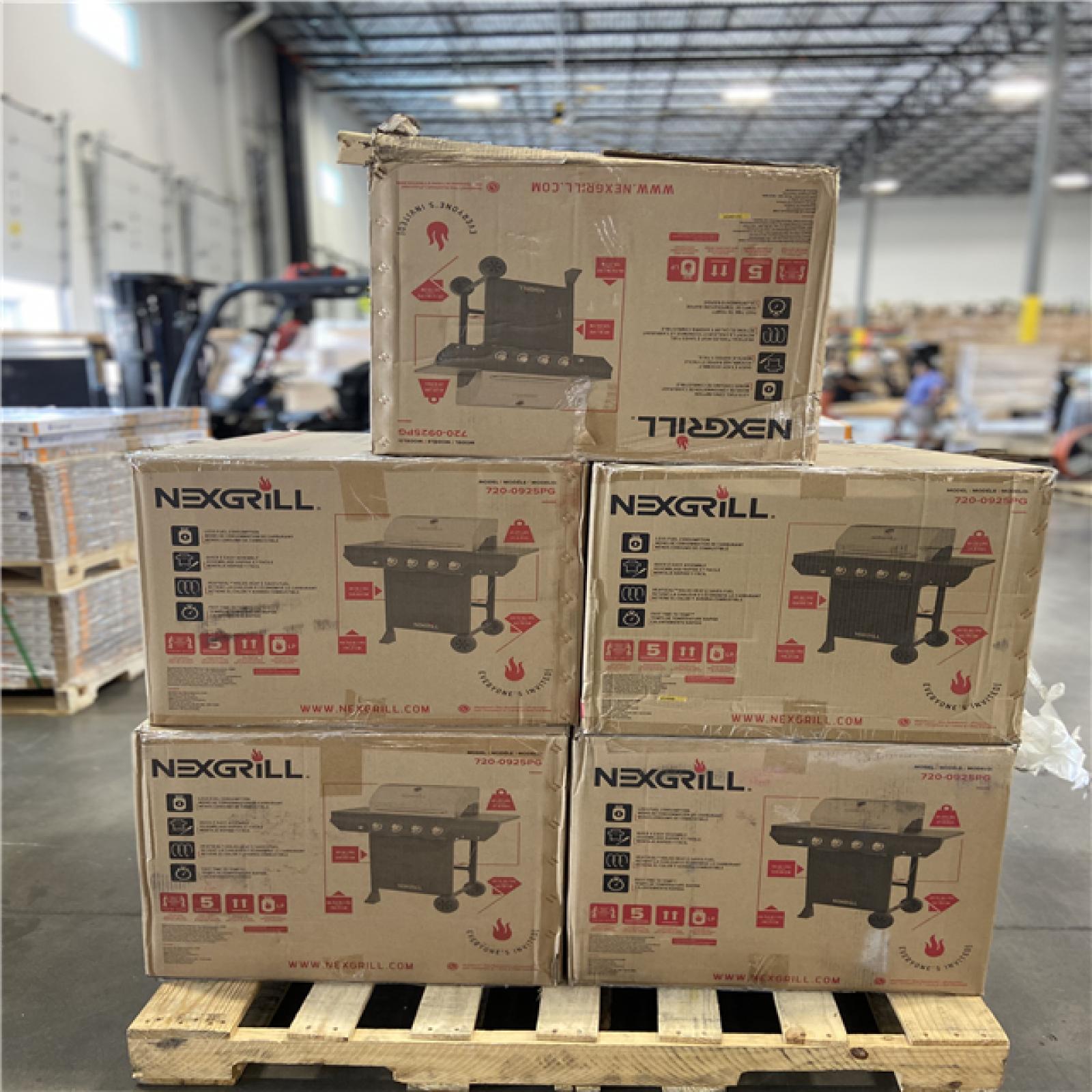DALLAS LOCATION - MIXED GRILL PALLET - (5 UNITS)