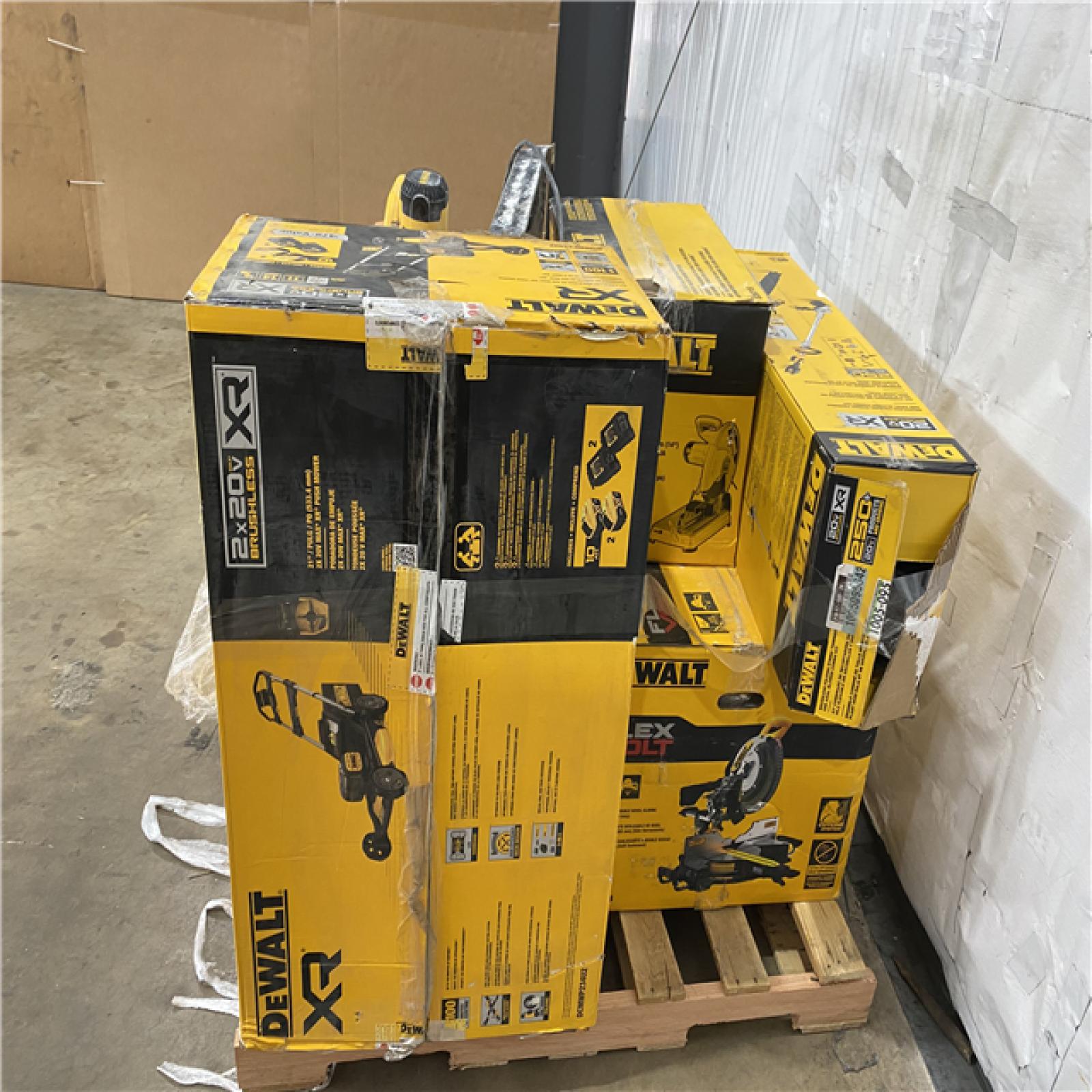 Houston Location AS IS - Tool Pallet
