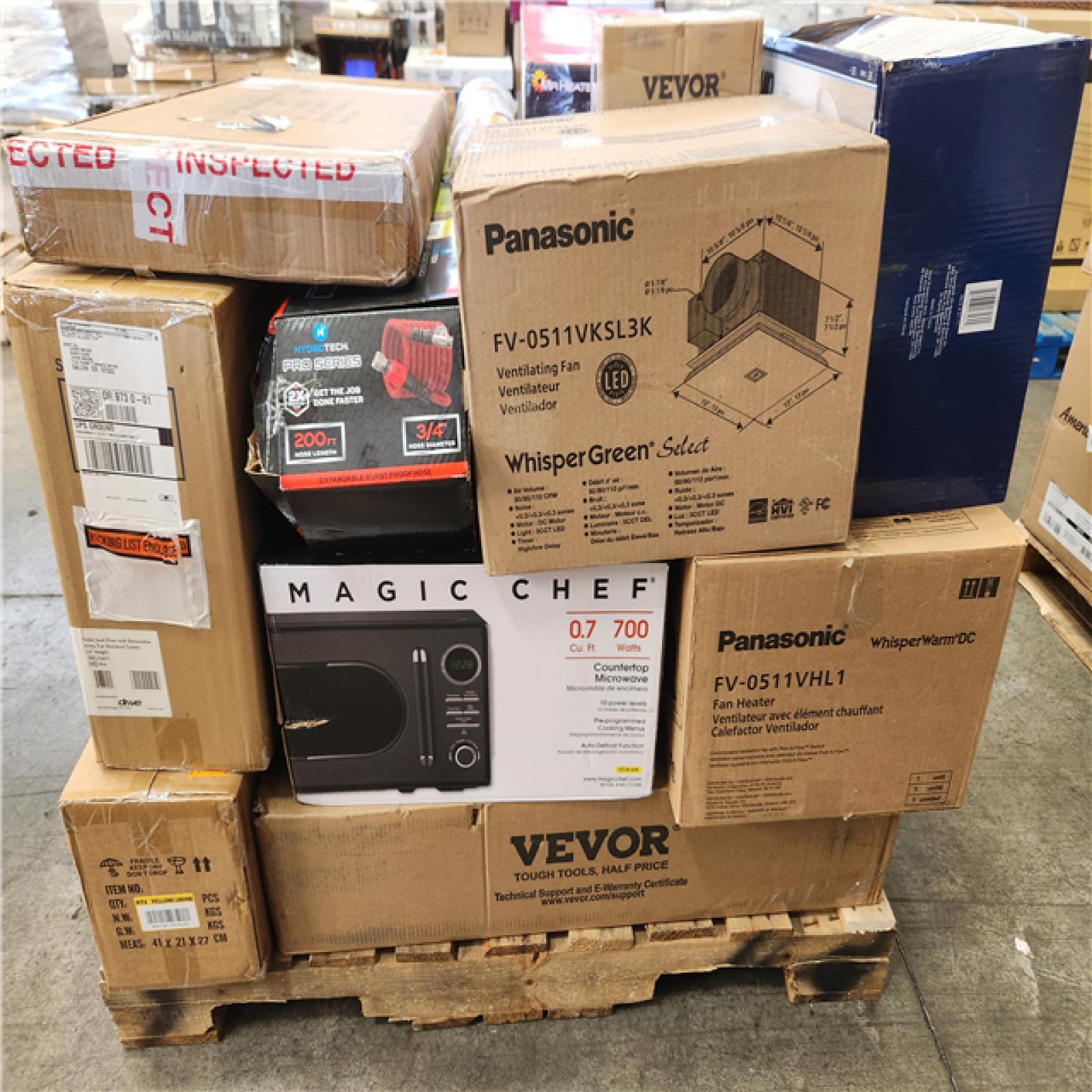 Phoenix AS-IS Monster Turbo Pallet