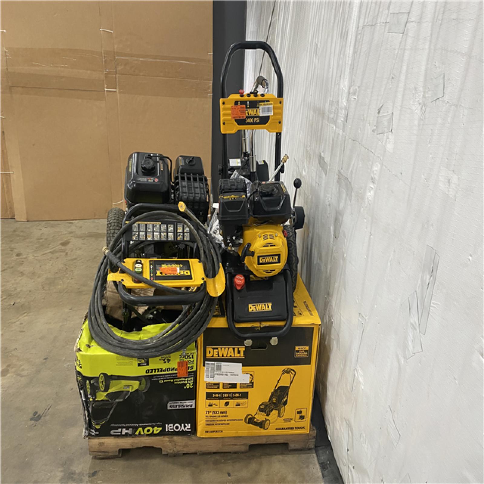 Houston Location AS IS - Outdoor Power Equipment