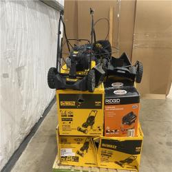 Houston Location - AS-IS Outdoor Power Equipment