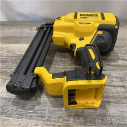 AS-IS DEWALT Cordless 18-Gauge Narrow Crown Stapler (Tool Only)