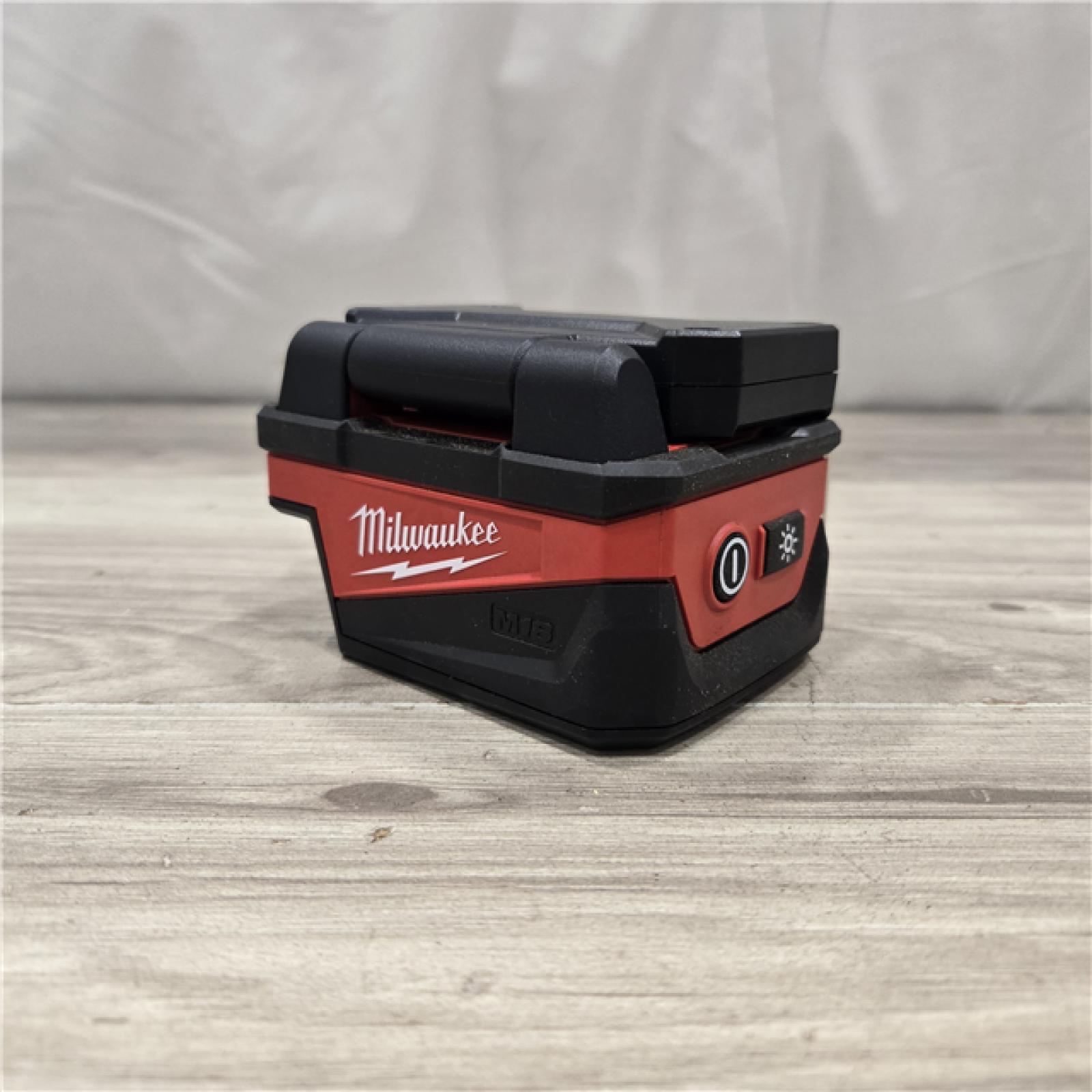 AS-IS Milwaukee M18 18-Volt Lithium-Ion Cordless ROVER Flood Light/ Pen Kit