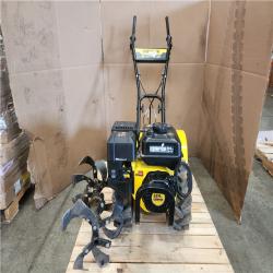 Phoenix AS-IS Champion Power Equipment 22 in. Counter Rotating Gas Rear Tine Tiller with Self-Propelled Agricultural Tires