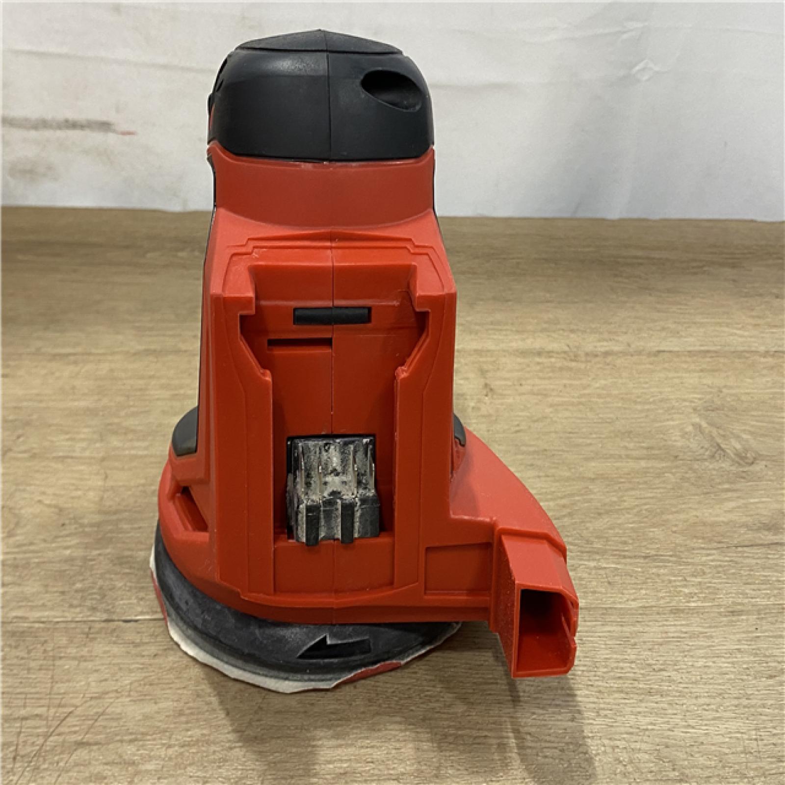 AS-IS Milwaukee 18V Lithium-Ion Cordless 5 in. Random Orbit Sander (Tool-Only)