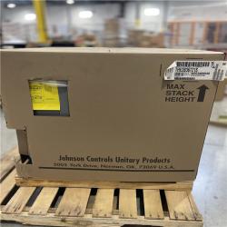 DALLAS LOCATION- NEW!- JOHNSON CONTROLS Heat Pump 14.3 SEER2  Single-Phase  3 Ton