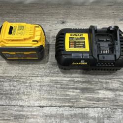 AS-IS DEWALT FLEXVOLT 20V/60V MAX Lithium-Ion 6.0Ah Battery Pack Kit