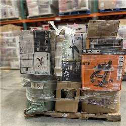 DALLAS LOCATION- AS-IS HOME IMPROVEMENT PALLET