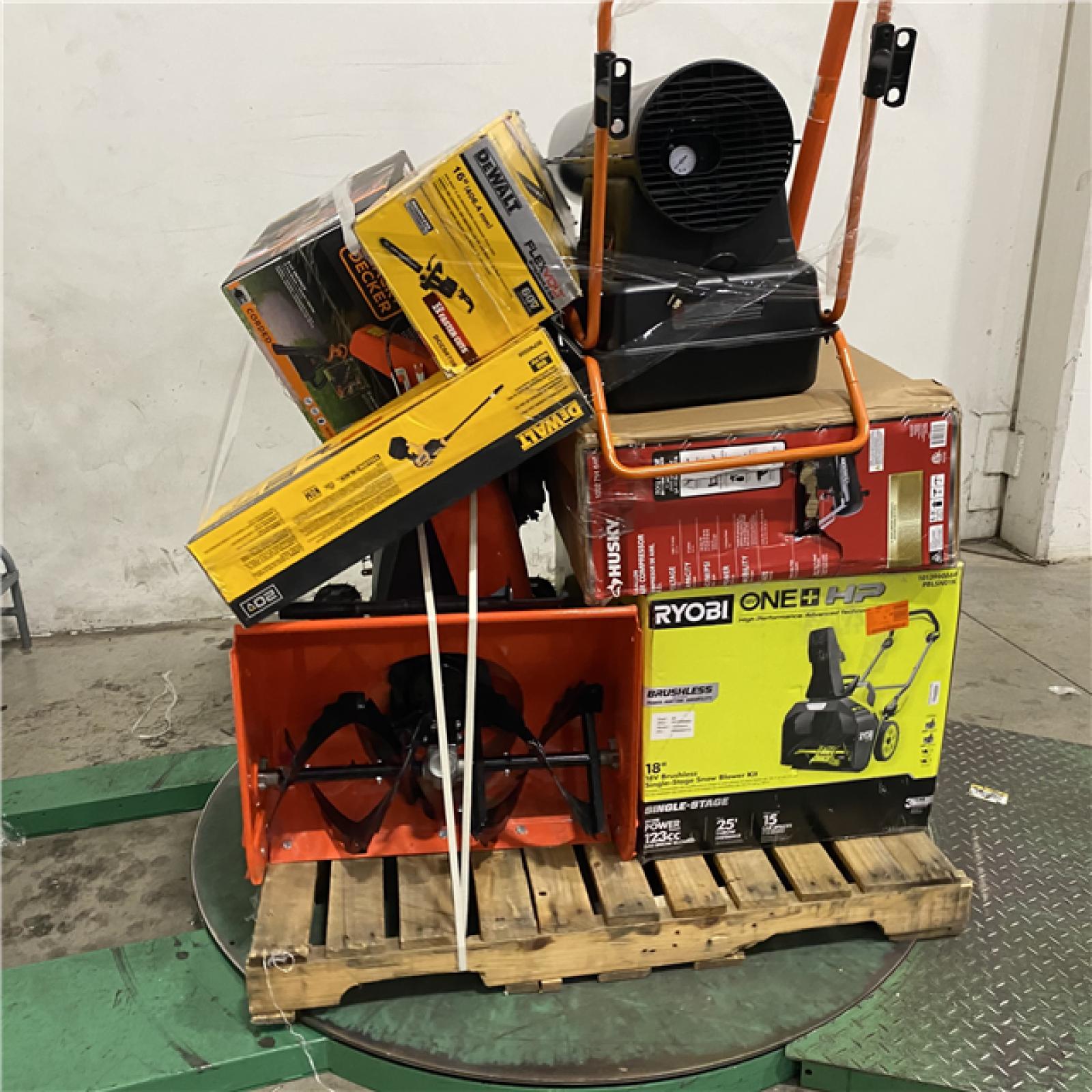 Dallas Location - As-Is Outdoor Power Equipment