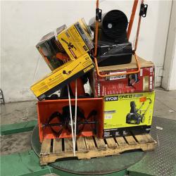 Dallas Location - As-Is Outdoor Power Equipment