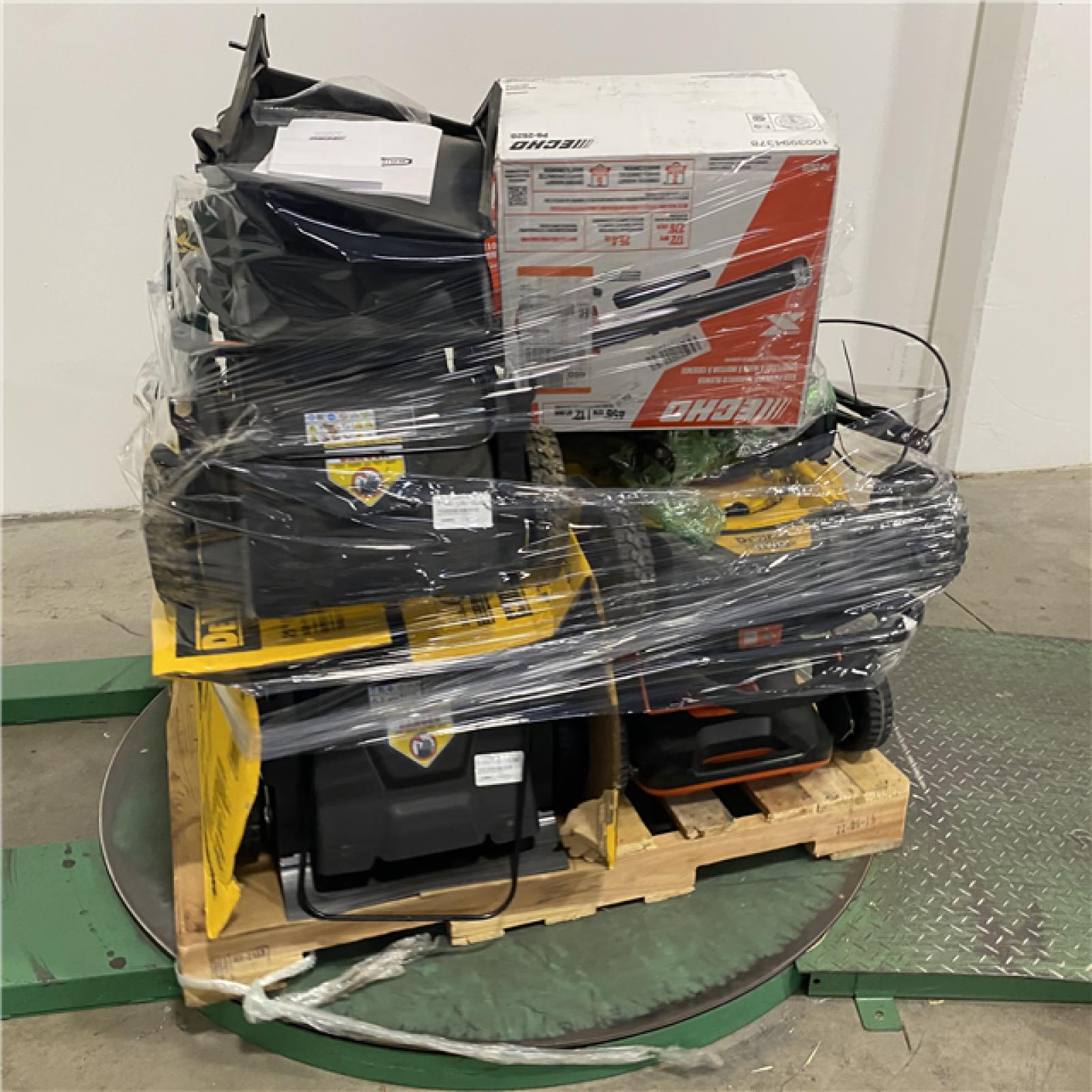 Dallas Location - As-Is Outdoor Power Equipment