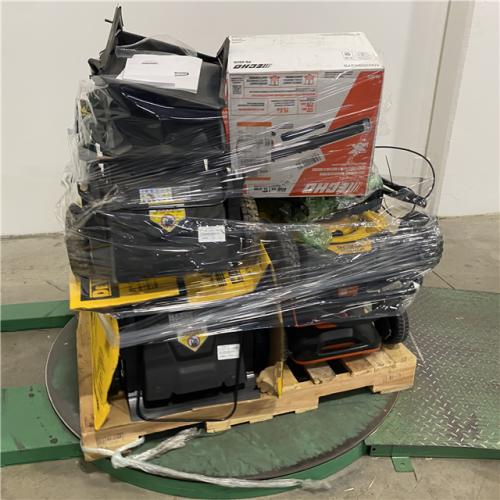 Dallas Location - As-Is Outdoor Power Equipment