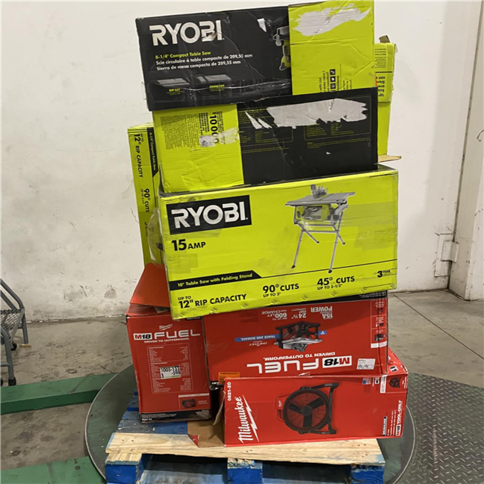 Dallas Location - As-Is Tool Pallet