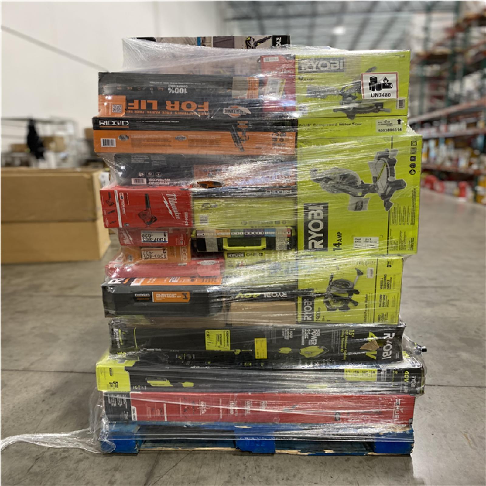 Dallas Location - As-Is Tool Pallet