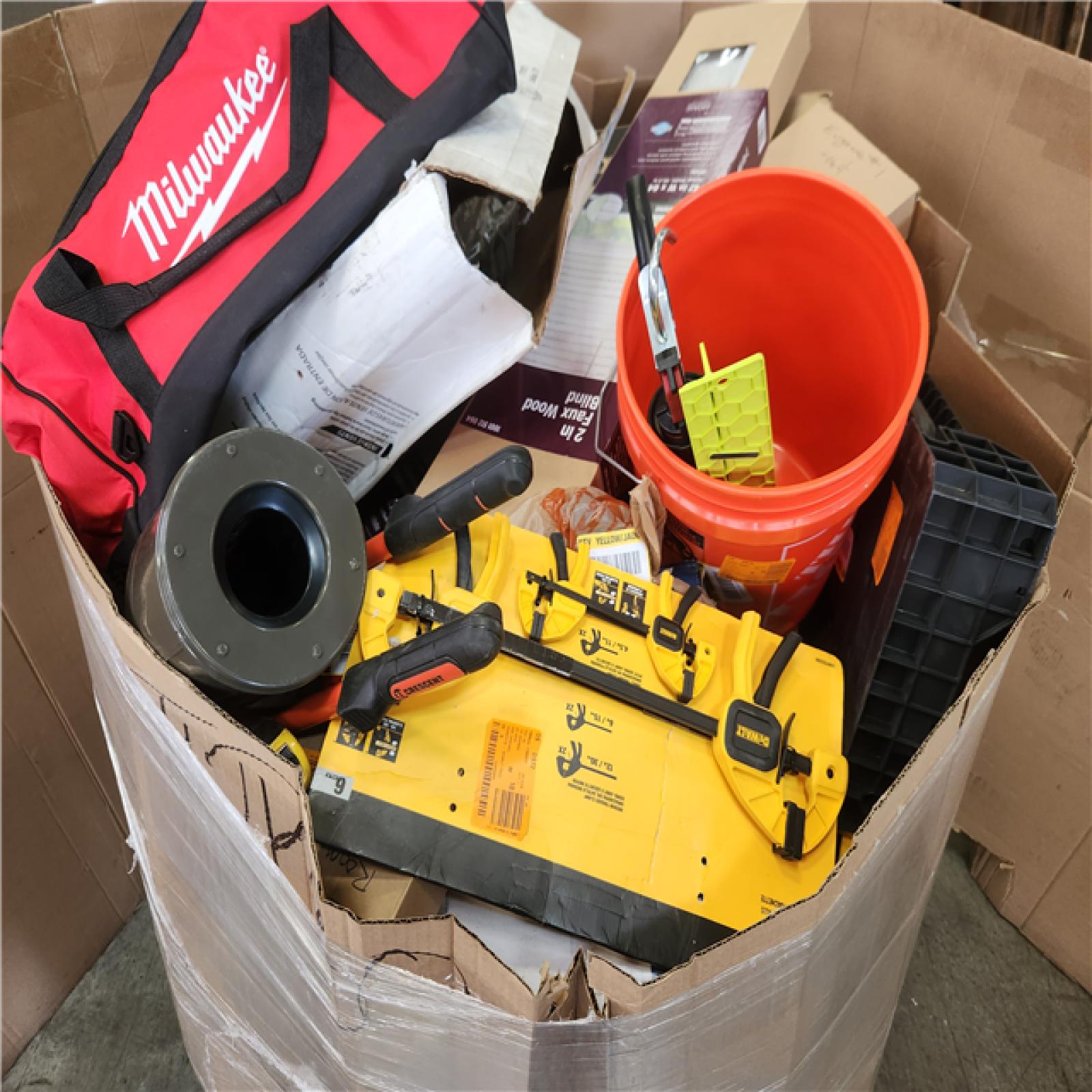 Phoenix AS-IS Mixed Home Improvement Pallet