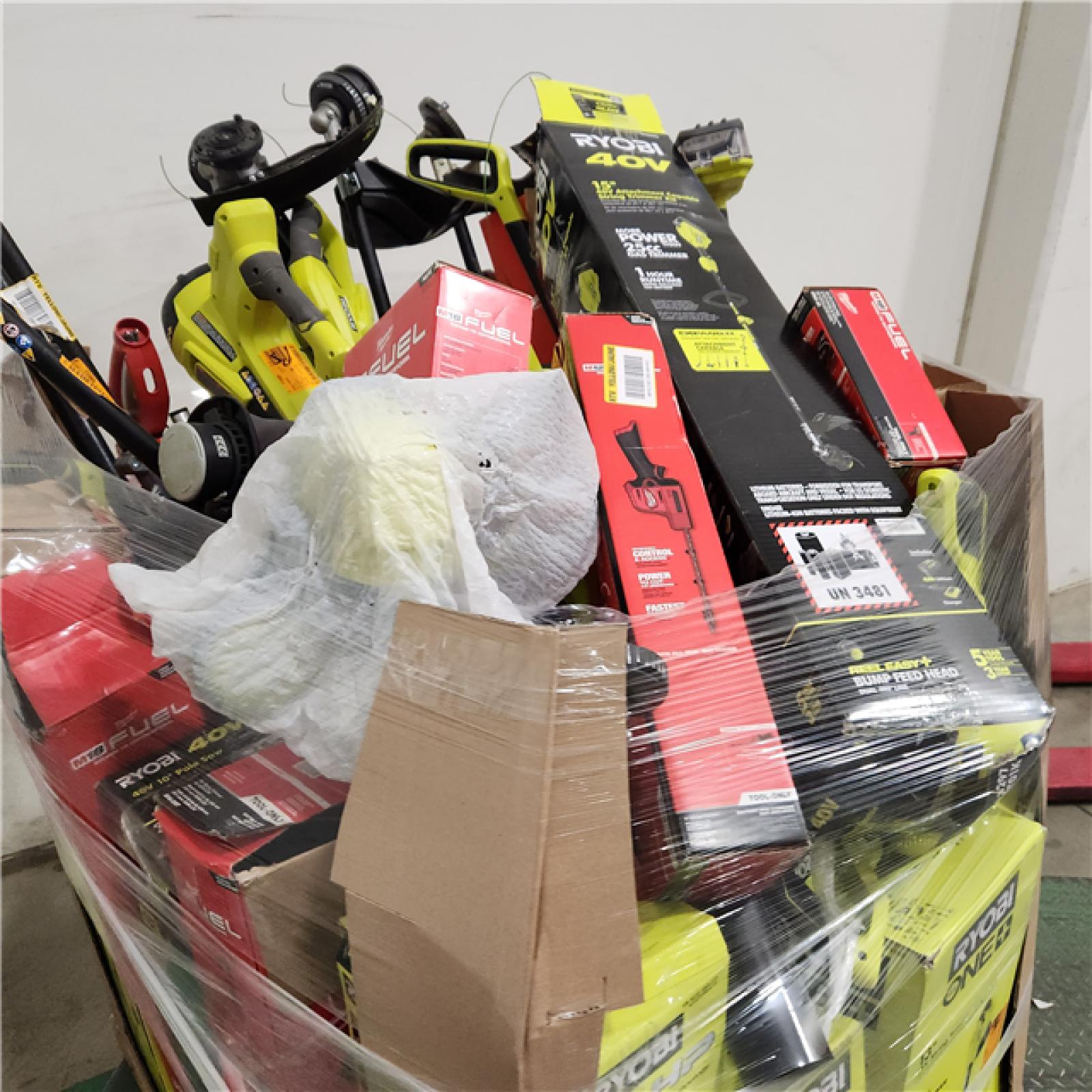 Dallas Location - As-Is Tool Pallet