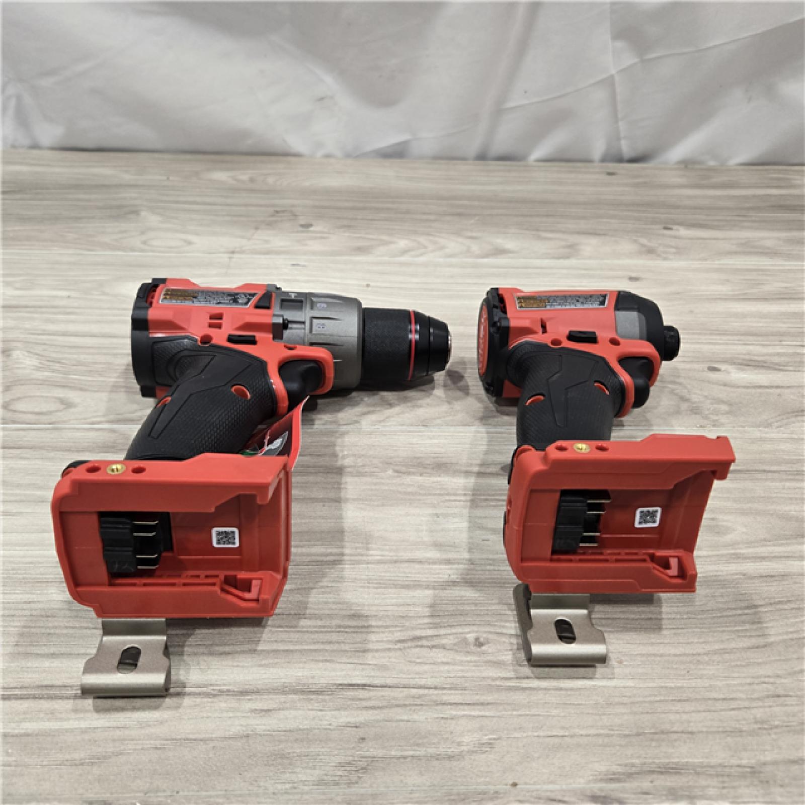 AS-IS MILWAUKEE FUEL 18V Cordless Hammer Drill and Impact Driver Combo Kit