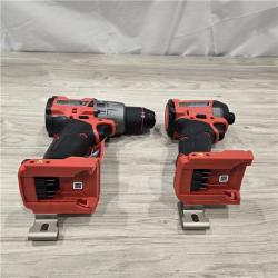 AS-IS MILWAUKEE FUEL 18V Cordless Hammer Drill and Impact Driver Combo Kit