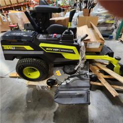 Dallas Location - As-Is RYOBI 80V HP BRUSHLESS 54 LITHIUM ELECTRIC ZERO TURN RIDING MOWER
