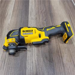 AS-IS DEWALT ATOMIC 20V MAX Cordless Brushless Oscillating Multi Tool (Tool Only)