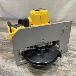 AS-IS DEWALT 20V MAX Cordless Brushless 6-1/2 in. Sidewinder Style Circular Saw (Tool Only)