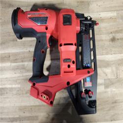 HOUSTON LOCATION - AS-IS Milwaukee Tool Cordless Finish Nail Gun 18 V 3020-20 (TOOL ONLY)