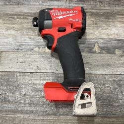AS-IS Milwaukee FUEL 18V Lithium-Ion Brushless Cordless 1/4 in. Hex Impact Driver Kit