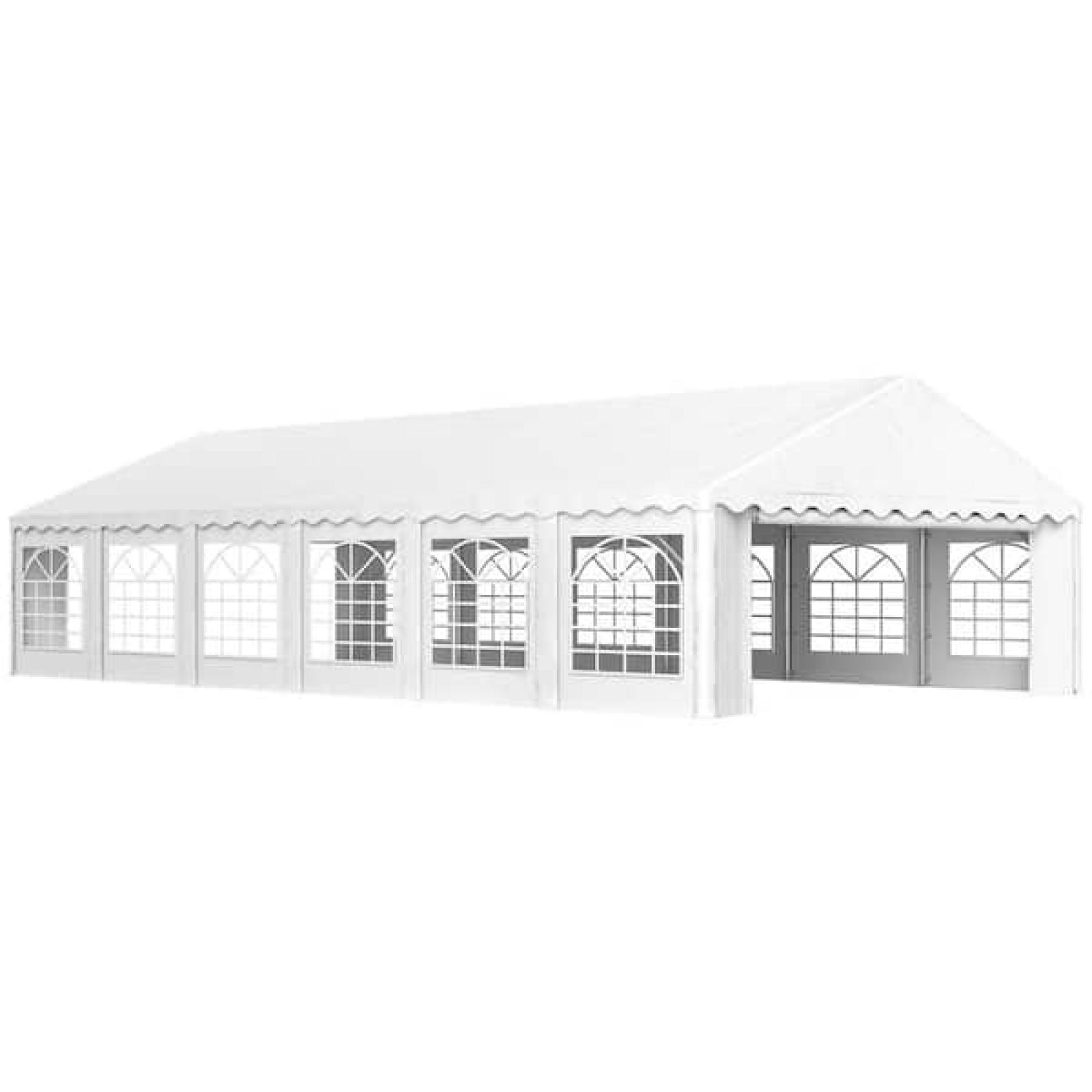 Phoenix NEW Outsunny 20 ft. x 40 ft. Heavy Duty Party Tent, Galvanized Outdoor Canopy Tent Large Event Shelter with Removable Sidewalls