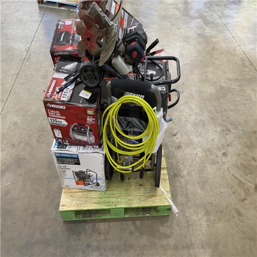 Houston Location - AS-IS Outdoor Power Equipment