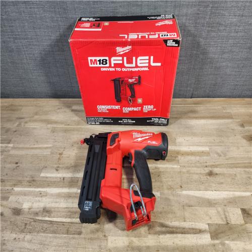 HOUSTON LOCATION - AS-IS Milwaukee M18 Fuel 18V Brushless 18-Gauge Brad Nailer 2746-20 (Bare Tool)