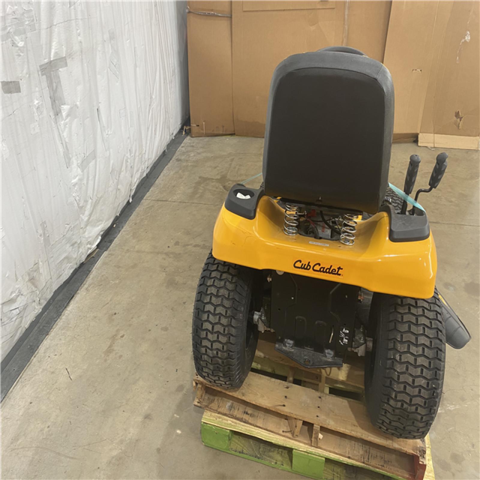 Houston Location - AS-IS Outdoor Power Equipment CUB CADET LT46 XT1 SIT DOWN MOWER