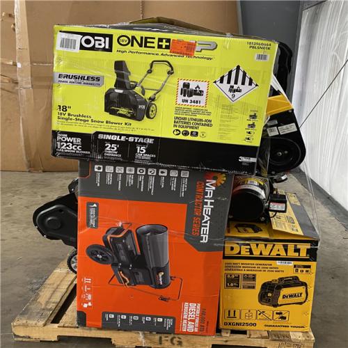 Houston Location - AS-IS Outdoor Power Equipment
