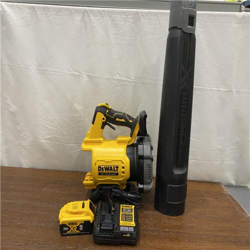 AS-IS DEWALT 20V MAX* XR Brushless Cordless Handheld Blower Kit
