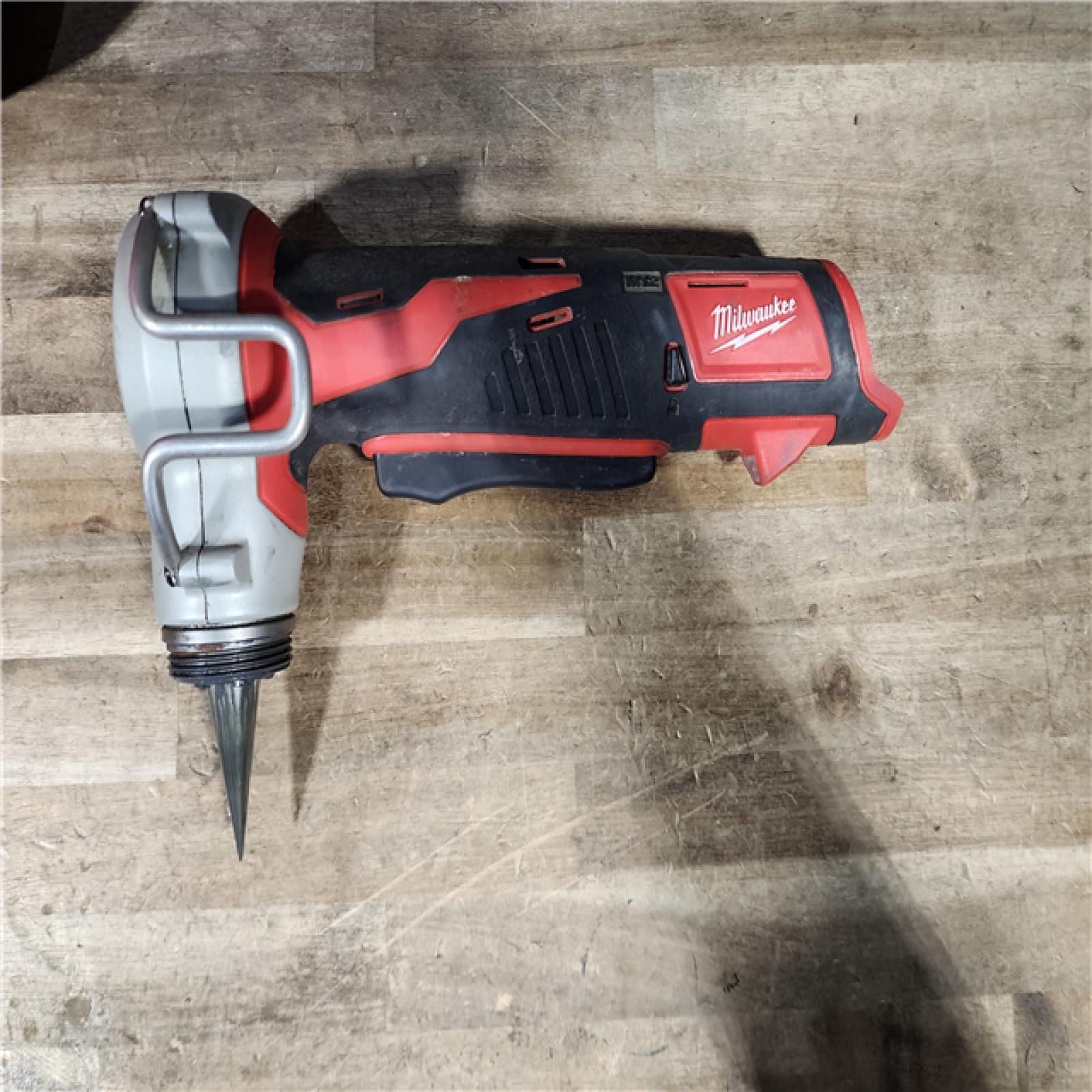 HOUSTON LOCATION - AS-IS M12 12-Volt Lithium-Ion Cordless PEX Expansion Tool Kit with (2) 1.5 Ah Batteries  (3) Expansion Heads and Hard Case