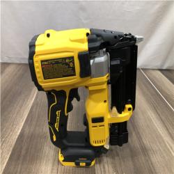 AS-IS DEWALT ATOMIC 20V MAX Lithium Ion Cordless 23 Gauge Pin Nailer (Tool Only)