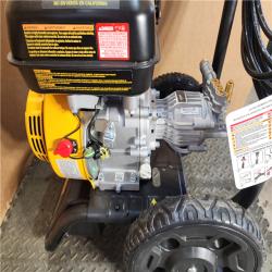 HOUSTON LOCATION - AS-IS DEWALT 3400 PSI 2.5 GPM Gas Cold Water Pressure Washer with 208cc Engine