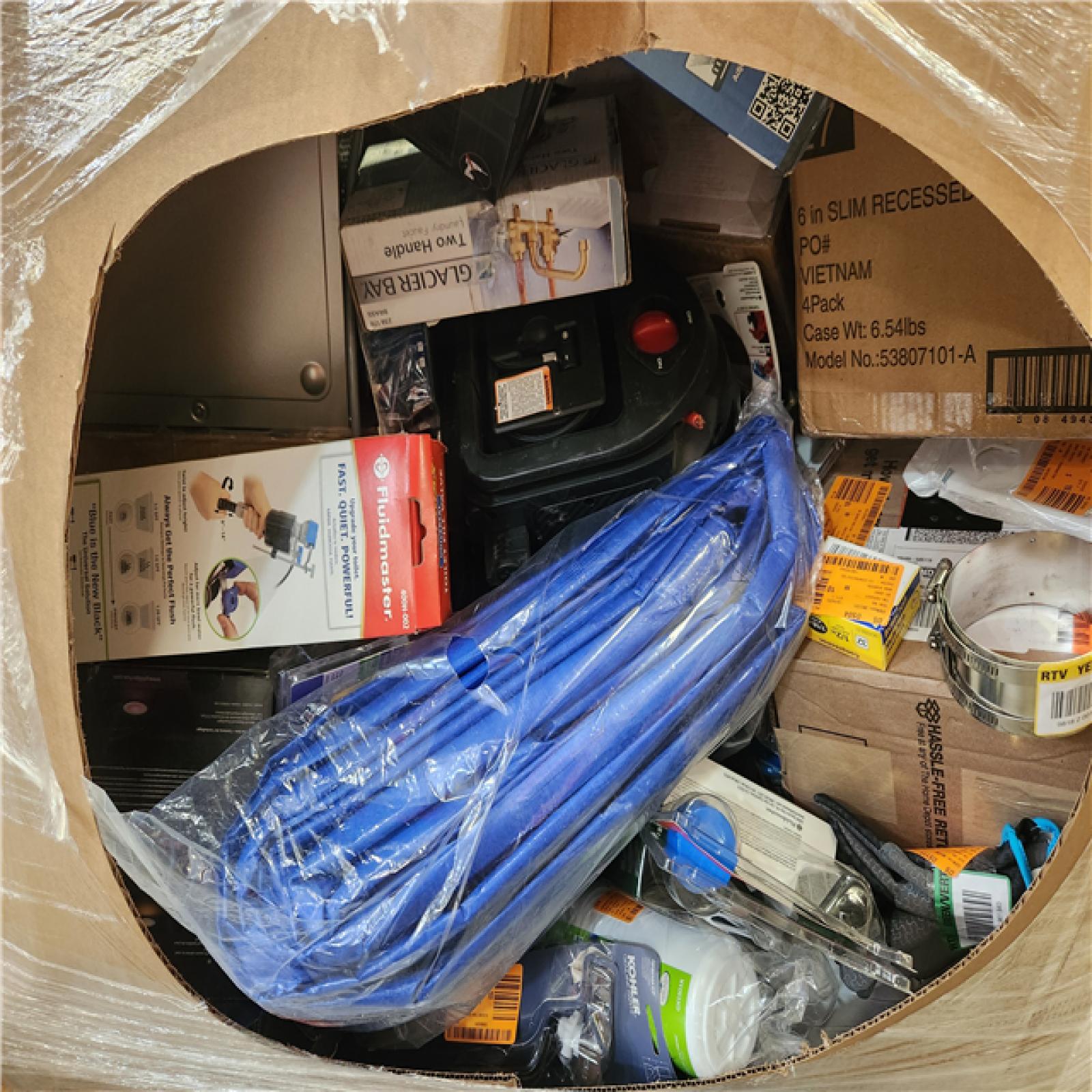 Phoenix AS-IS Mixed Home Improvement Pallet