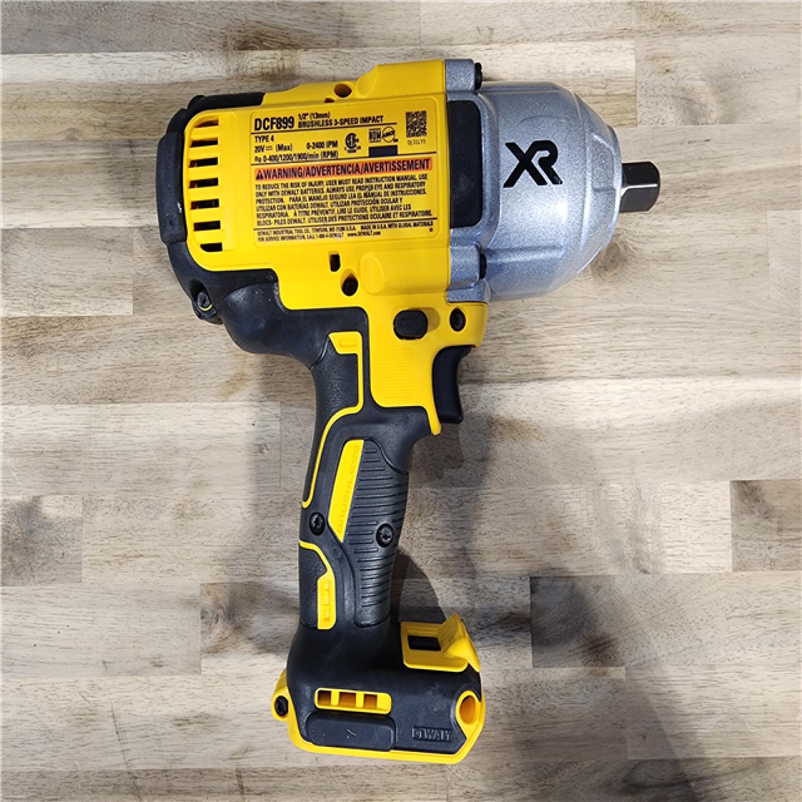 HOUSTON LOCATION - AS-IS DEWALT 4 TOOL COMBO