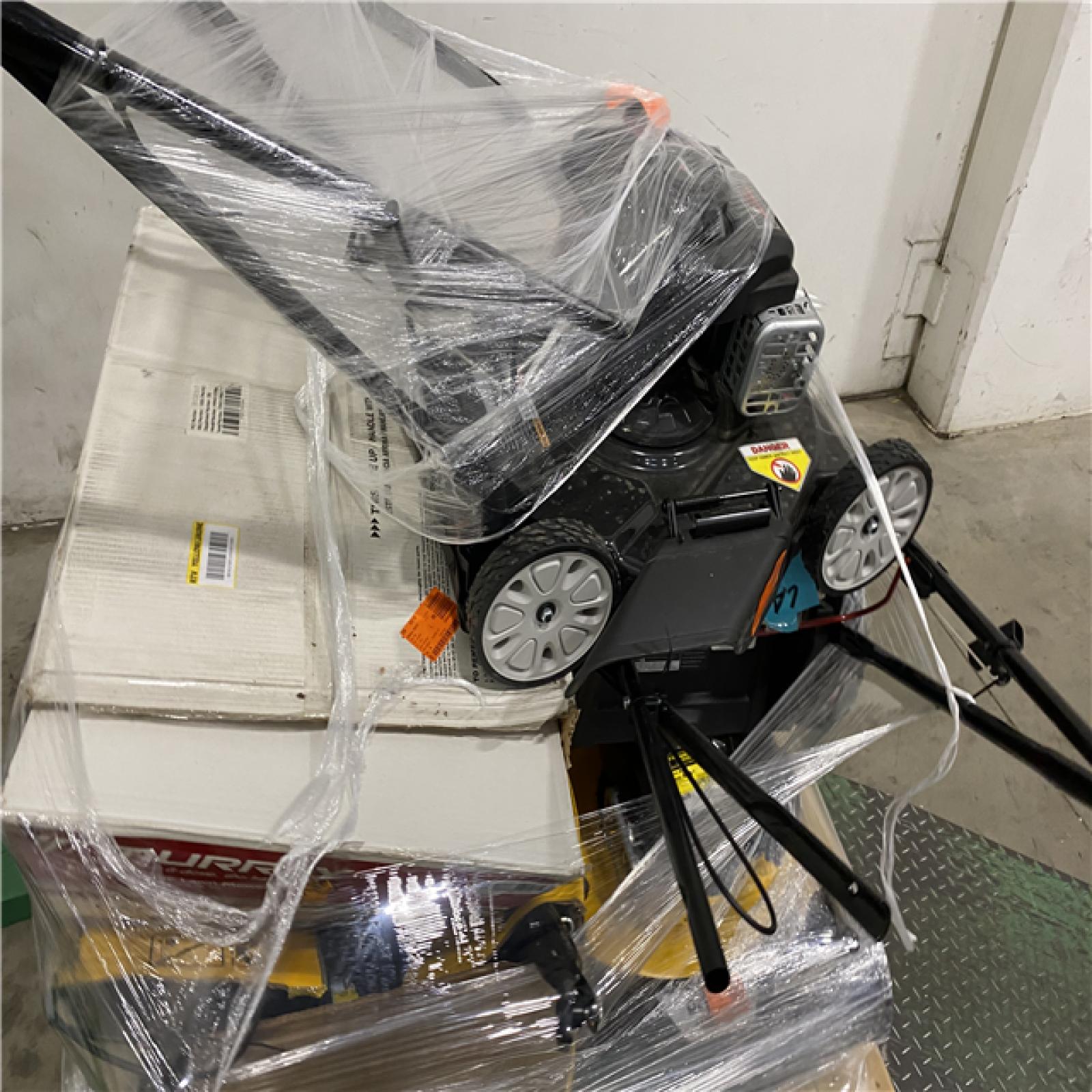 DALLAS LOCATION -AS-IS OUTDOOR POWER EQUIPMENT