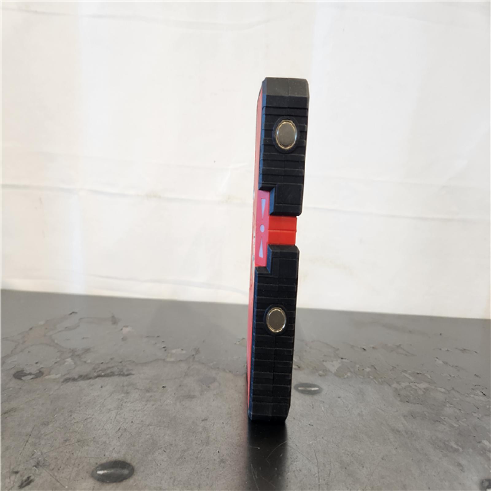 AS-IS- Milwaukee Tool Laser Detector 165 Ft. 3 Pc