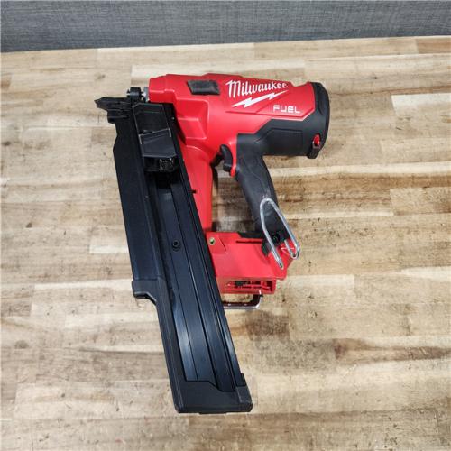 HOUSTON LOCATION - AS - IS Milwaukee FUEL 3-1/2 in. 18-Volt 21-Degree Lithium-Ion Brushless Cordless Framing Nailer (Tool-Only)