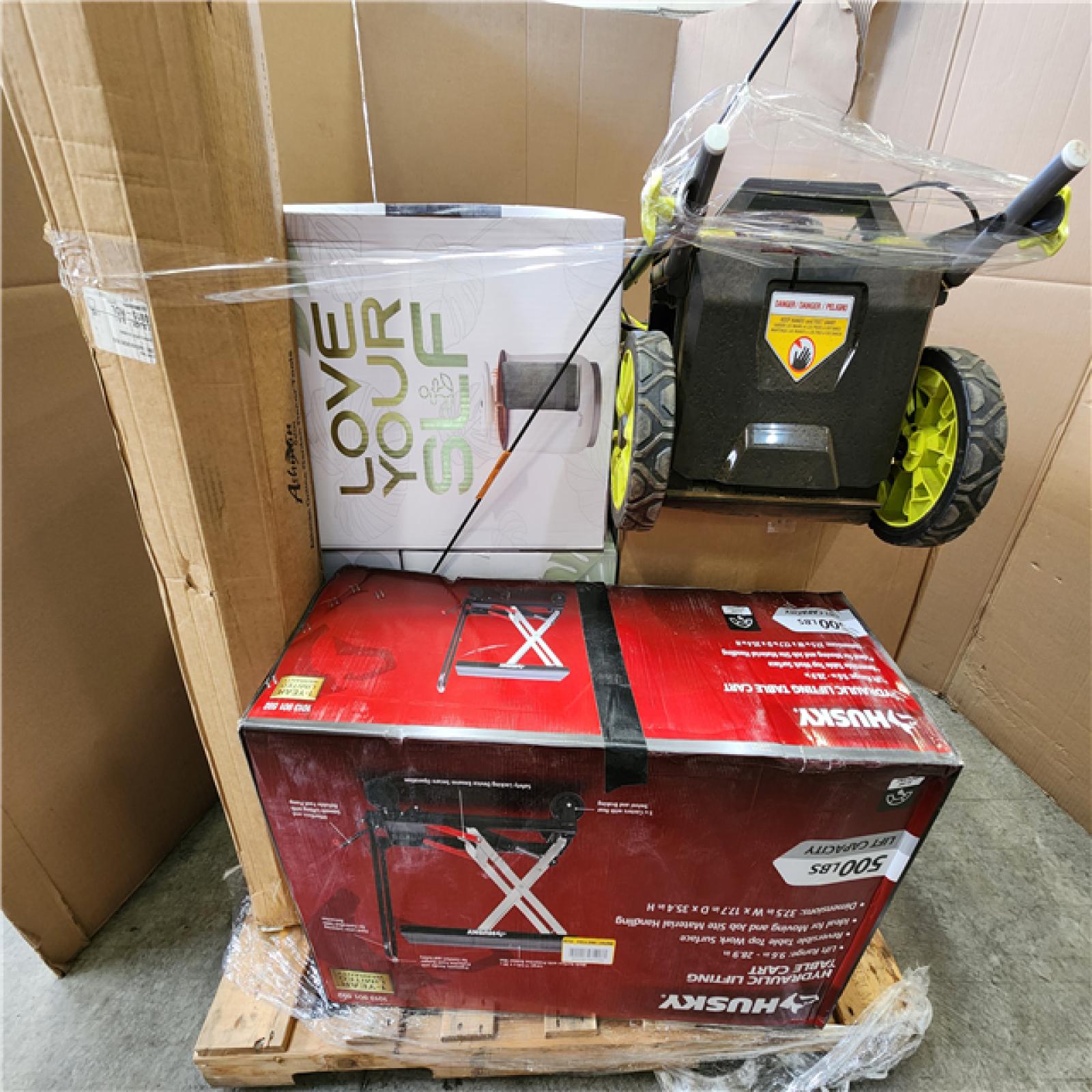 Phoenix AS-IS Monster Turbo Pallet