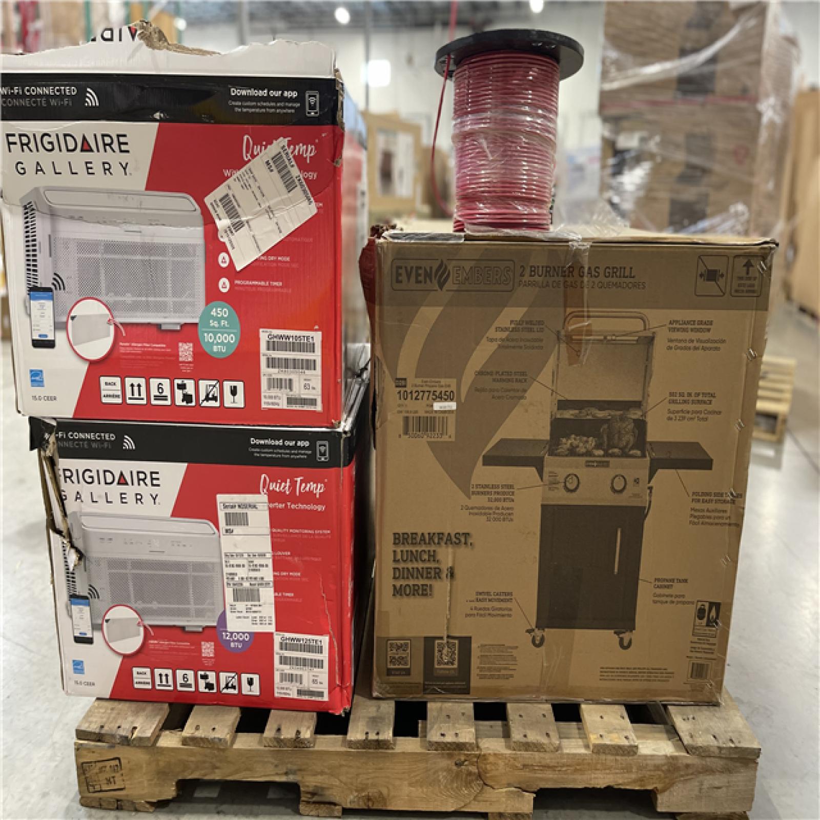 DALLAS LOCATION - AS-IS HOME IMPROVEMENT PALLET