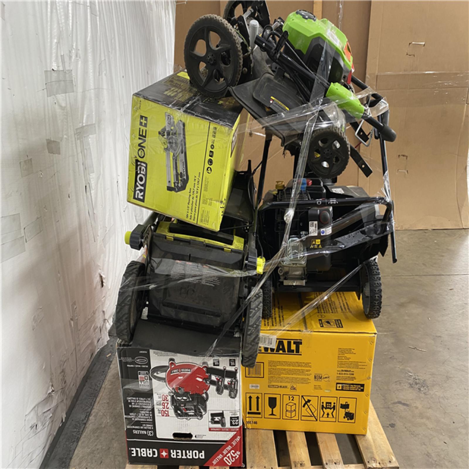 Houston Location AS IS - Outdoor Power Equipment